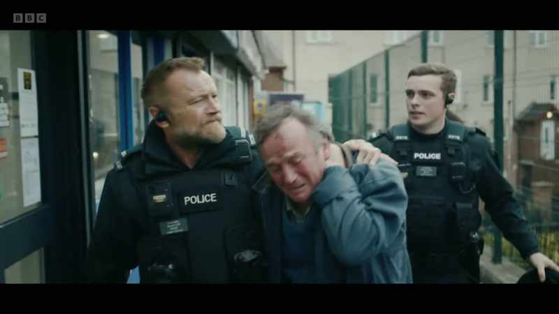 Are we arresting him?