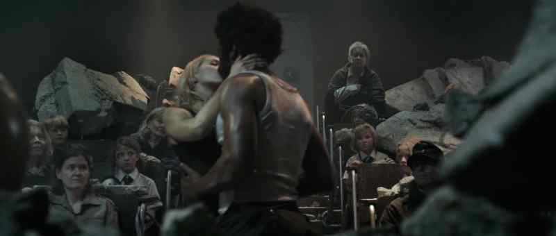 Are you aware you are kissing a black man?