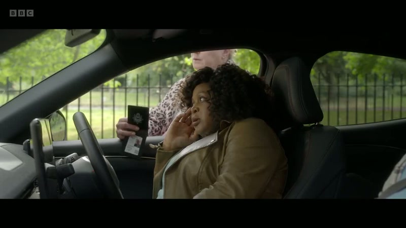 Are you aware you've got a brake light out?