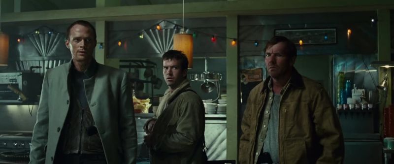 Are we back in business? -No. I don't think so