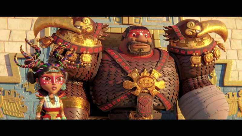 Are both Eagle Warriors