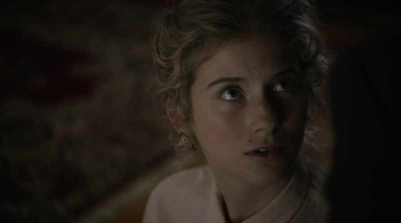 Are you brave, Miss lsabel Porter?