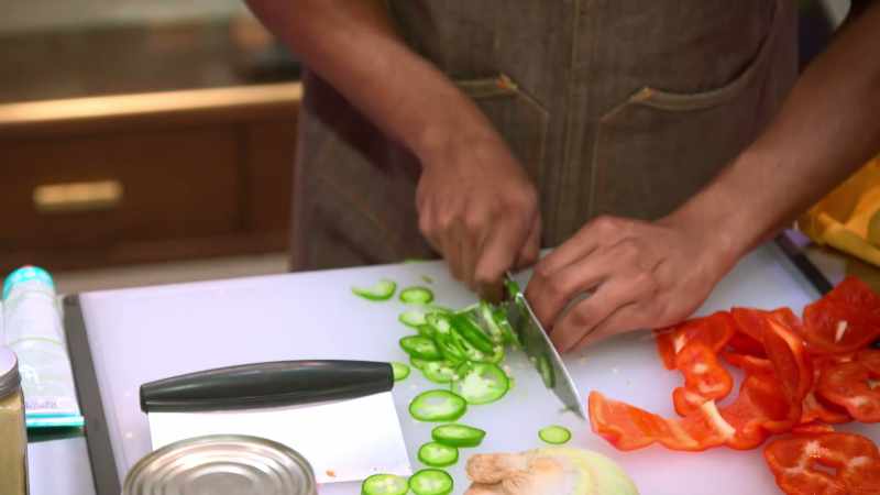 Are they chefs? I don't know