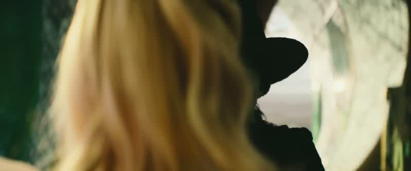 Are you comingElphie you're tremblingHmmHerePut this around you