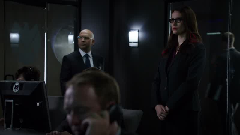 Are Coulson's people clear?