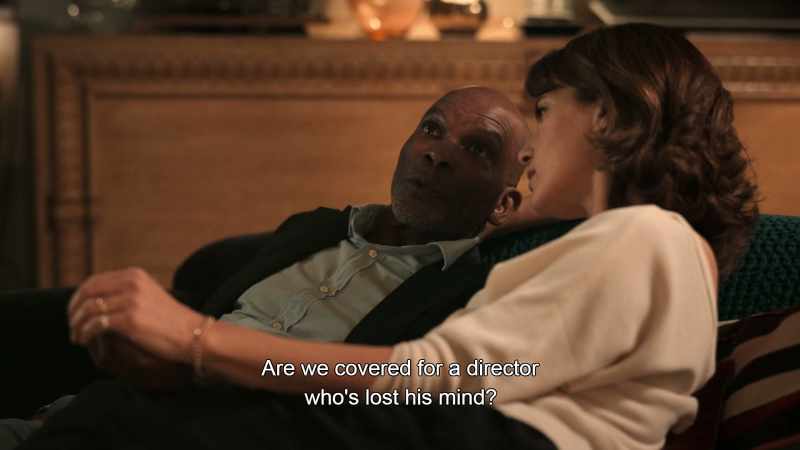 Are we covered for a director who's lost his mind?
