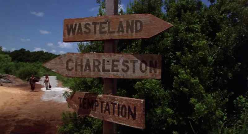 Are you crazy? This is the Wasteland