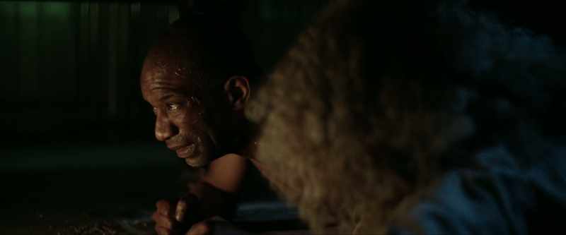 Are you crying? - I ain't crying