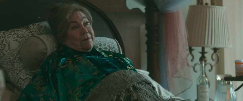 Are you dim? Yes, she's in the house