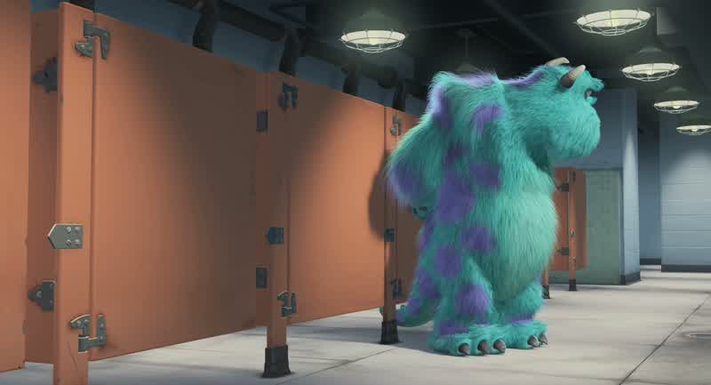 Uh, are you done in there?