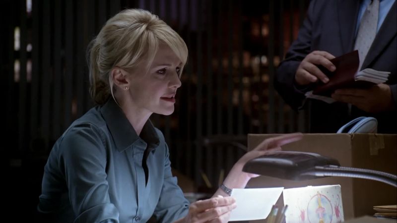 Are Donna's keys in there?