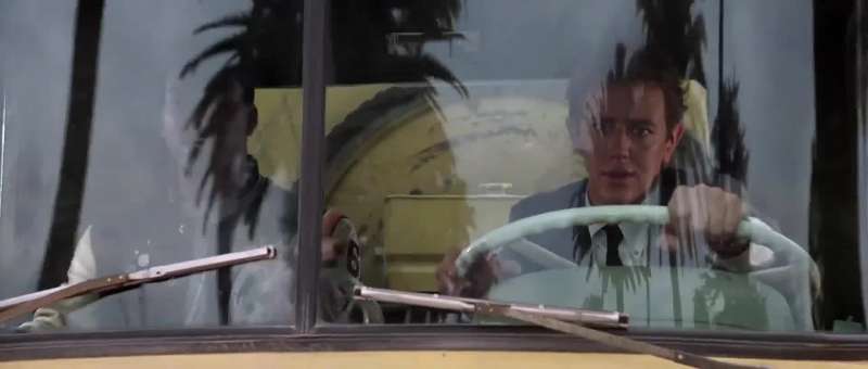 Are you driving with your eyes open or are you using the Force