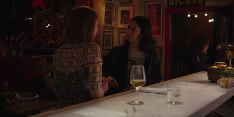 Are you eating alone? That's not a very you thing