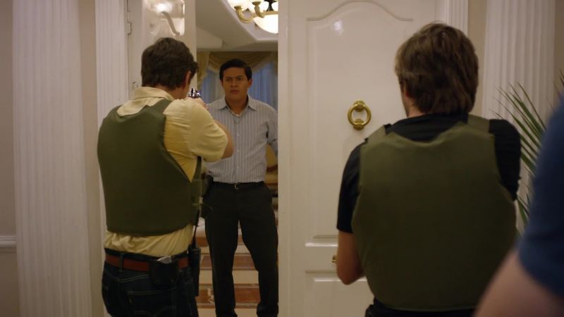 Are you Fernando Castillo? - What's this about?