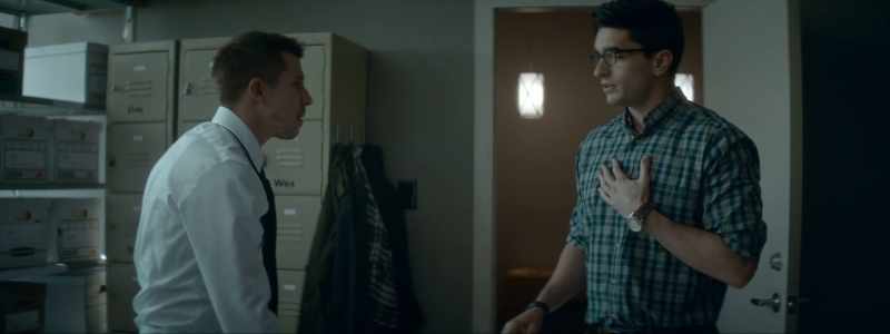 Are they foreclosing on my dad? - Shit, you scared me, dude