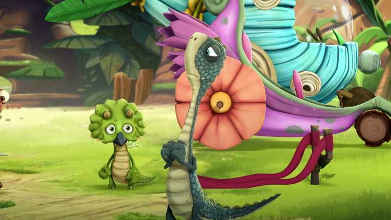 Are you forgetting that a compsognathus is the fastest dino in Cretacia?