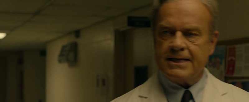Are you forgetting I was Trip's physician