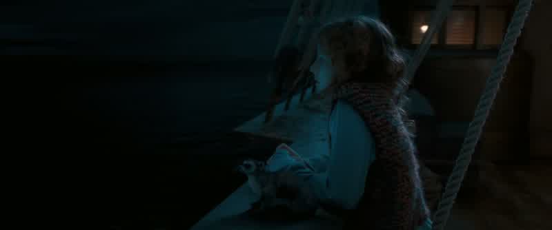 Are you getting scared, Pan?
