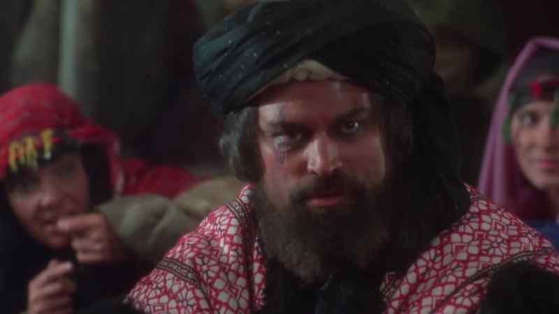 Are you going to ask him about my father?