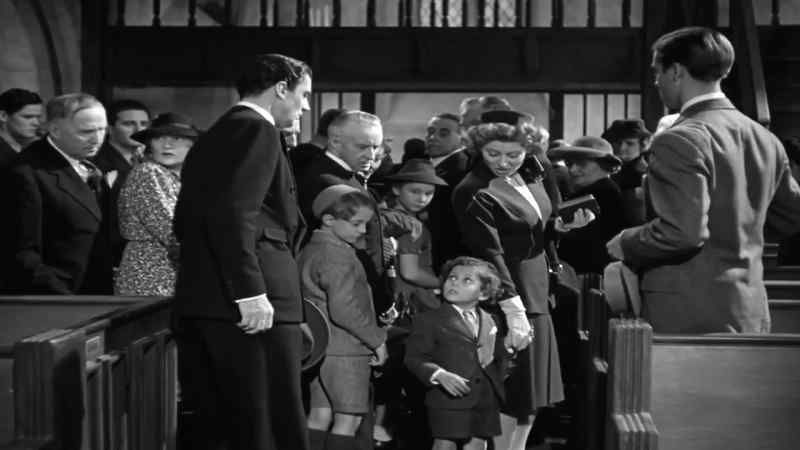 Are we going to be bombed, Daddy? - Shh. Toby, don't shout, darling