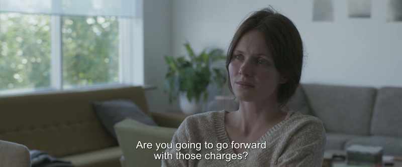 Are you going to go forward with those charges?