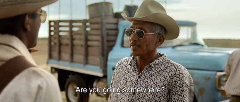 Are you going somewhere?