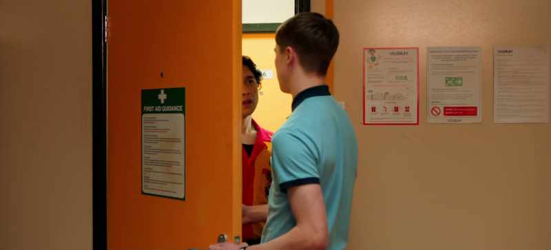 Are you going somewhere? -Yeah. I'm meant to be on shift