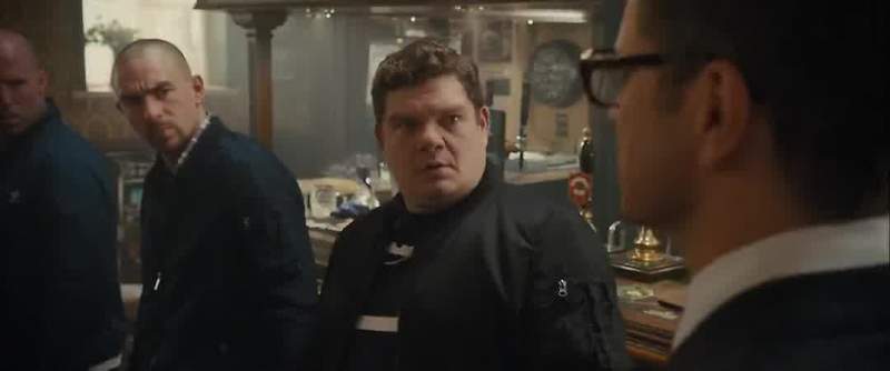 Are we going to stand around here all day