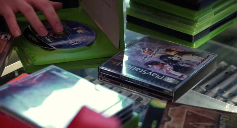 Are you going to stop selling games and sell something else?