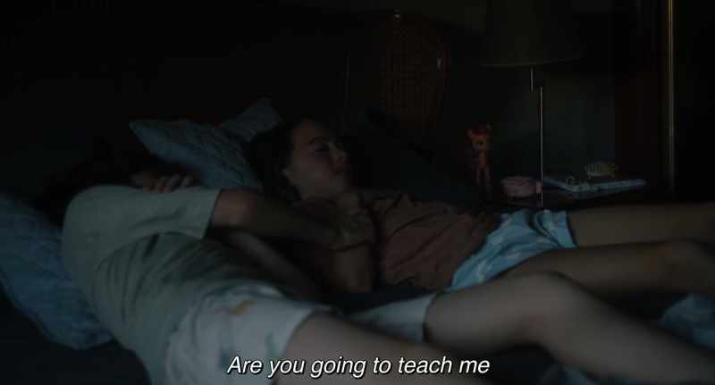 Are you going to teach me...?