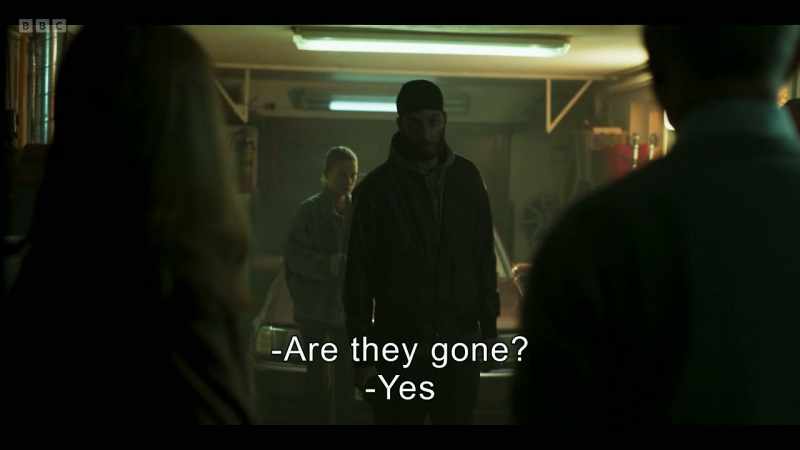 Are they gone? -Yes