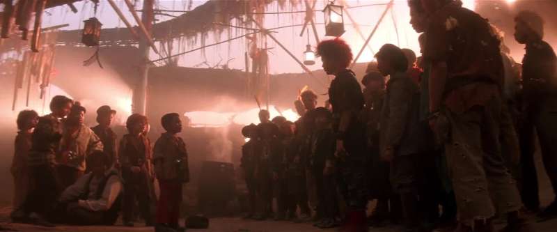 Are you gonna follow this drooler against Capitan Hook