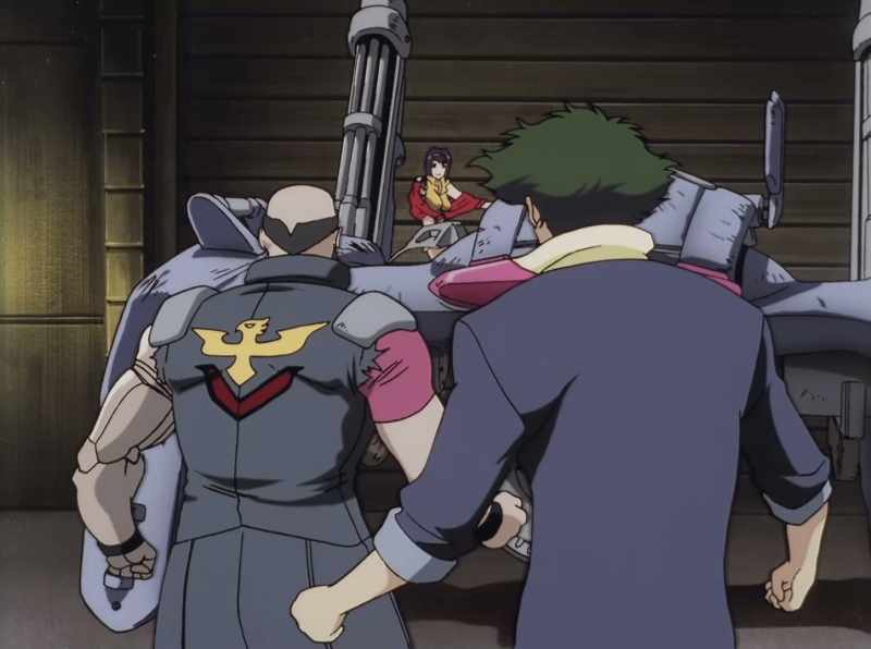 Are you gonna set him free or what? - We'll see!