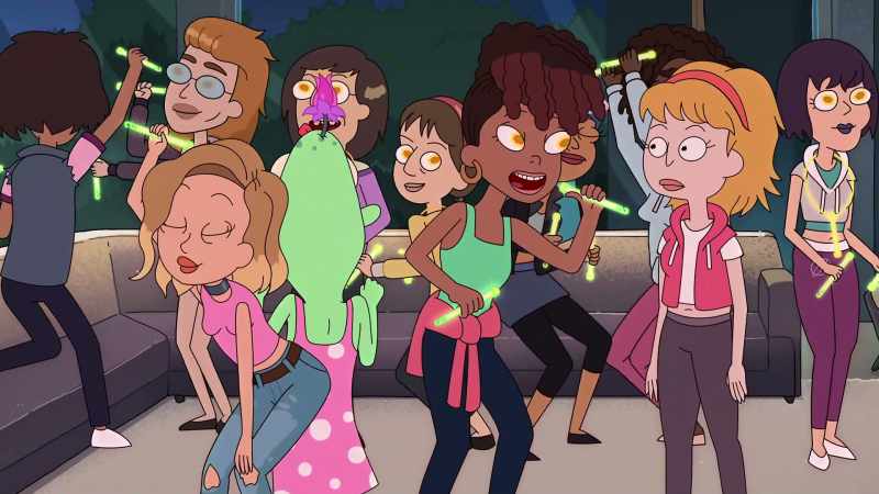 Are you guys on molly? - Molly is on molly