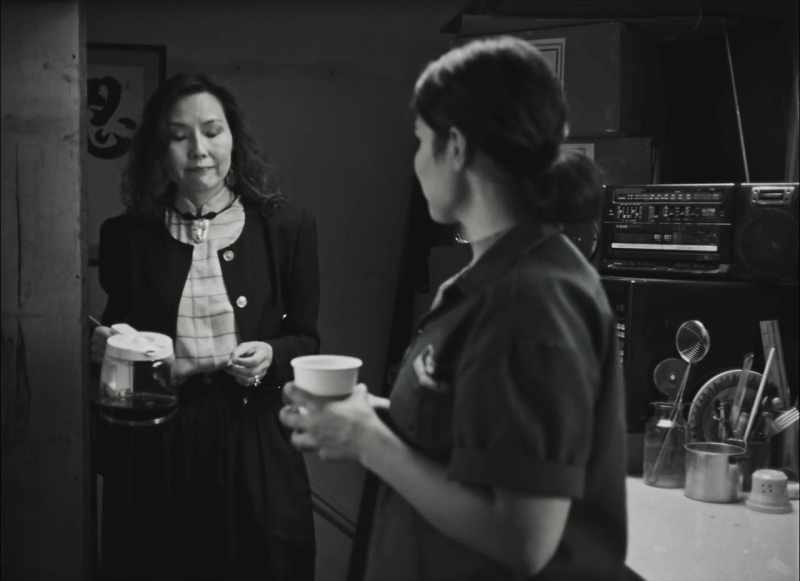 Are you happy working here? - Yes, thanks