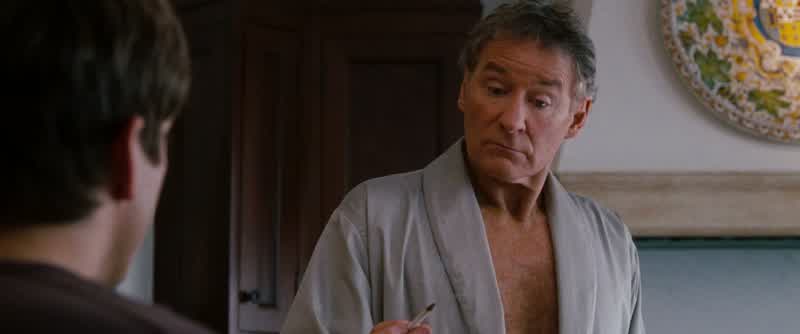 Are you having sexYes I'm having sex'Cause if you want any pointers you knowI can help you out If there's one thing you learnafter two failed marriages it's how to eat kittyAnyone special NoI mean not