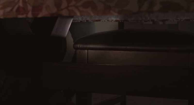 Are you here? (Chair rattles)