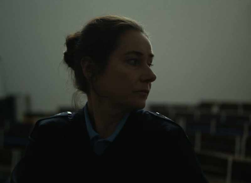 Are you here with a prisoner? - No