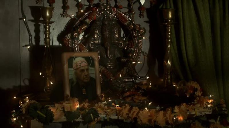 Are you Hindu or something?
