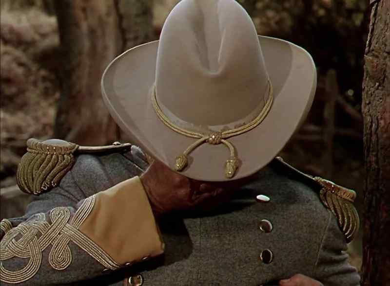 Are you hit, Colonel? It's my eyes, Jesse