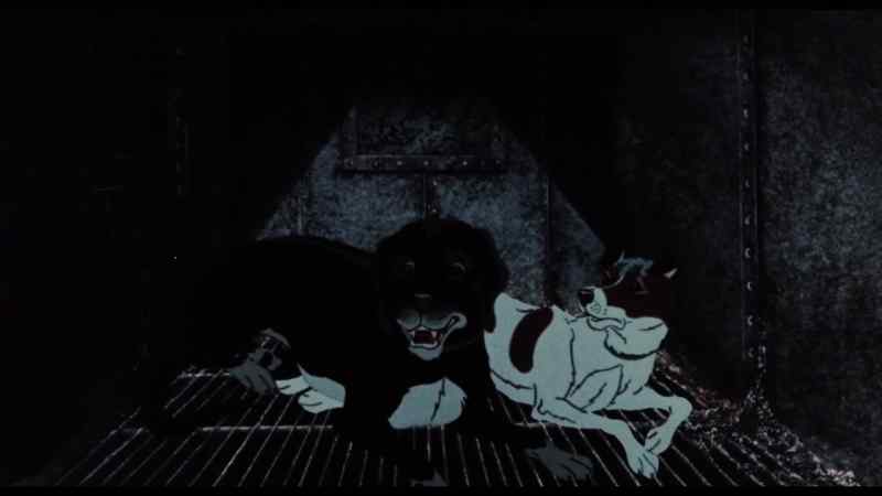 Are you hurt, old Rowf?