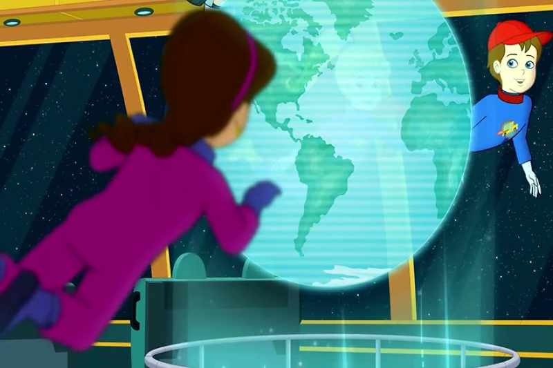 Are we in orbit yet? -Keesha, my friend, I think we are