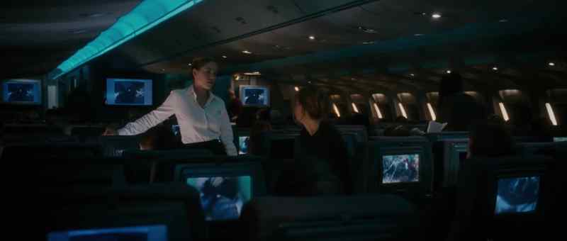 Are you in the airline business'