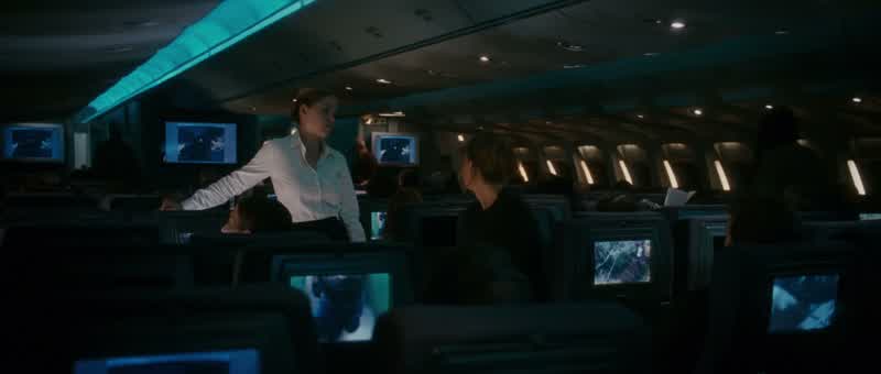 Are you in the airline businessYou seem to know aircraft designYeah I'm a propulsion engineer I work for Elgin AirI mean I just leftBased in BerlinI know you're just trying to keep me calmBut the