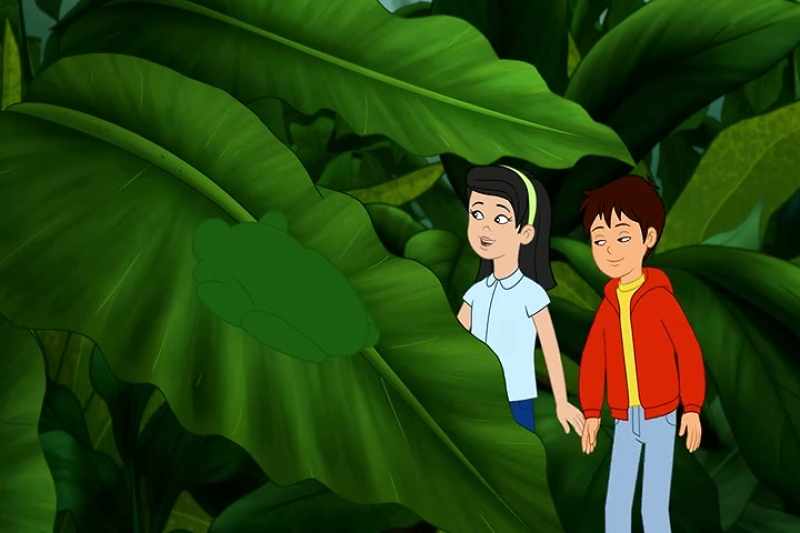 Are you in the rain forest? -We are! Do you remember the rules?