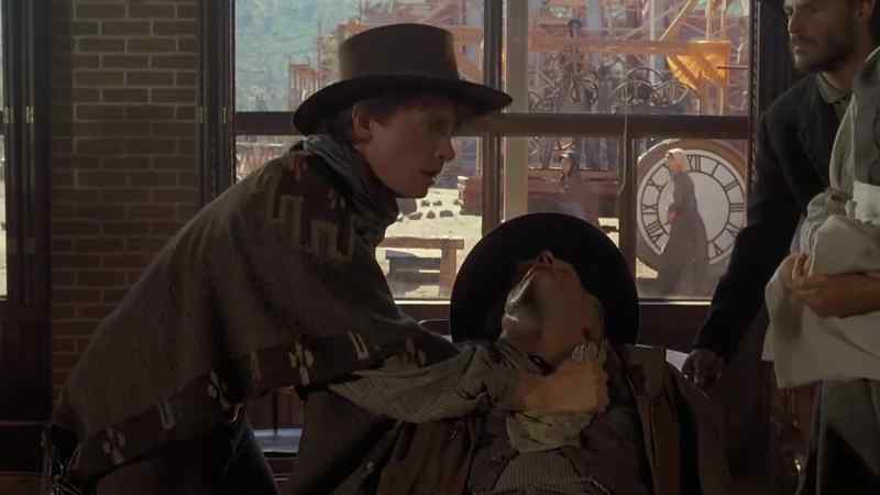 Are you in there, Eastwood?