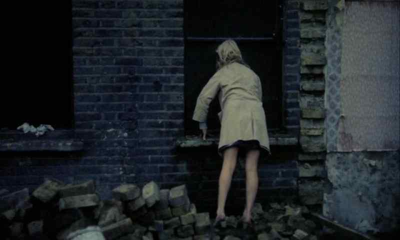 Are you in there? (Knocks on door)