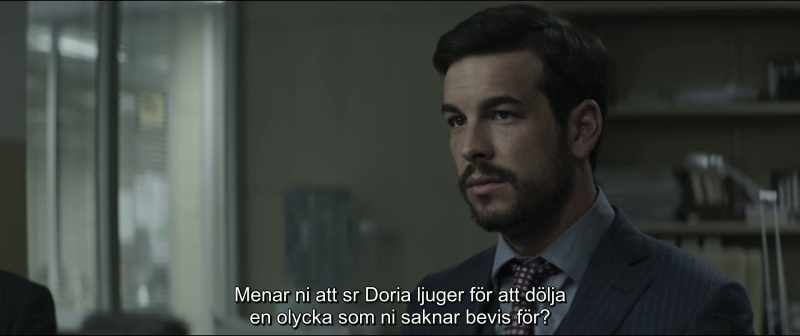 Are you insinuating the Mr. Doria is lying