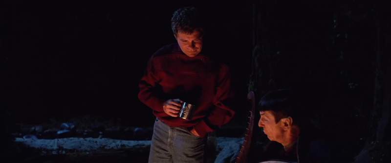 Are you just gonna sit there and pluck that thing