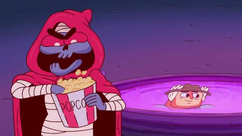 Are you just watching Tygra do stuff?